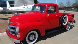 1954 Chevrolet 3100 12 Ton Pickup Truck [upl. by Eudoca]