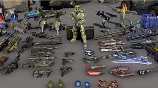 Halo 5  All Weapons and REQ Variants  Reloads Idle Animations and Sounds [upl. by Downall178]