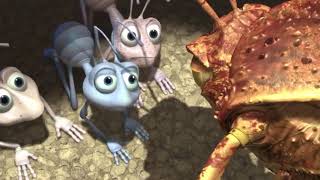 DisneyPIXAR quotA Bugs Lifequot 1998  The GrasshoppersWHERES MY FOOD [upl. by Brande]