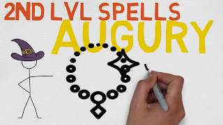 2nd Level Spell 7 Augury 5E [upl. by Eppilihp]