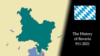 The History of Bavaria Every Year 9112021 [upl. by Oicnoel]