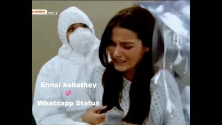 Ennai kollathey💞Corona💖Tamil whatsapp status video💕Tamil love status💘music video song [upl. by Nolahp]