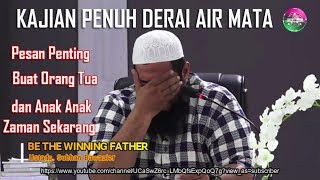 Ustadz Subhan Bawazier I BE THE WINNING FATHER [upl. by Eleda652]