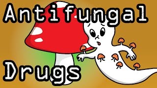 Antifungal Drugs  Learn with Visual Mnemonics [upl. by Alo]