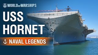 ⚓ Naval Legends Marathon Aircraft Carrier Hornet  🔊 Now in 6 languages [upl. by Mcnalley]