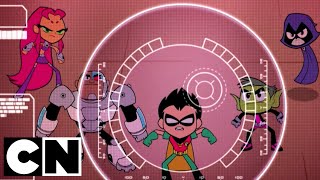 Teen Titans Go  Transforming into Cars  Cartoon Network [upl. by Carothers]