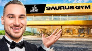 OTVORILI SMO NOVI SAURUS GYM [upl. by Peper]