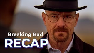 Breaking Bad Full Series RECAP [upl. by Satsoc]