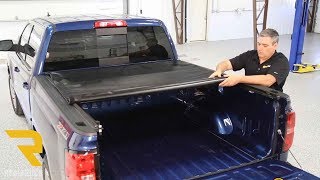 How to Install American Soft Rolling Tonneau Cover [upl. by Cyrillus]