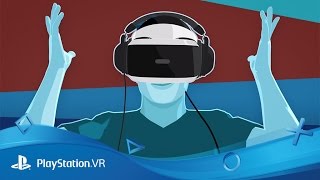 PlayStation VR From SetUp to Play  Part 3  Entering Virtual Reality [upl. by Lonier535]