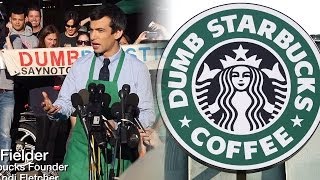 Dumb Starbucks Nathan Fielder Full Speech RAW [upl. by Nylatsyrk]