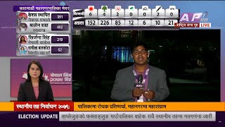 काठमाडौं र भरतपुरमा रोचक प्रतिस्पर्धाः मतगणनाको पलपलको अपडेट ELECTION LIVE  AP1HD [upl. by Nylde243]