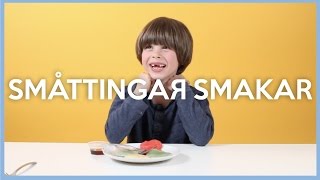 SMÅTTINGAR SMAKAR Koreansk mat [upl. by Dnaltiac]