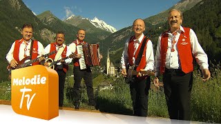 Die fidelen Mölltaler  Einen Bergkristall hab ich gesehn Offizielles Musikvideo [upl. by Elyrpa883]