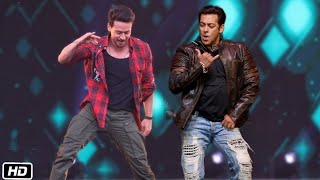 Tiger Shroff Incredible Dance Tribute to Salman Khan by Performance on 2 Popular Song What a Dance [upl. by Tannenbaum]