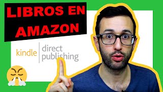 📕 Cómo vender libros en Amazon  ebook y papel PASO A PASO [upl. by Brenner618]