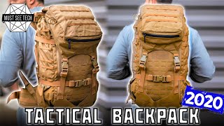 10 Tactical Backpacks for Camping and Carrying Survival Gear New and Best Models Reviewed [upl. by Frans981]