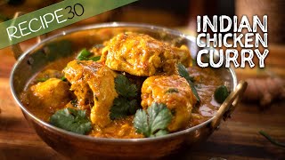 Indian Chicken Curry  Murgh Kari [upl. by Aneleiram]