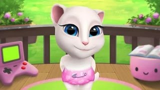 My Talking Angela  Gameplay Compilation [upl. by Lemert]