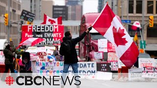 Protesters in Ottawa not going anywhere [upl. by Landsman]