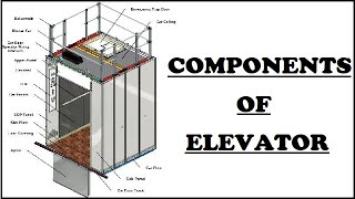 Components of Elevator Part 2 [upl. by Rangel250]