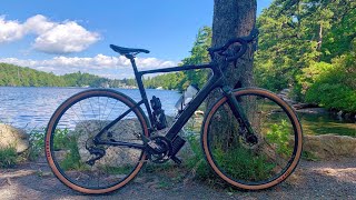 Cannondale Topstone Carbon Review  Shimano 105 Build [upl. by Allertse]