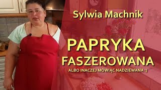 Papryka faszerowana nadziewana pieczarkami i mięsem [upl. by Agathe171]