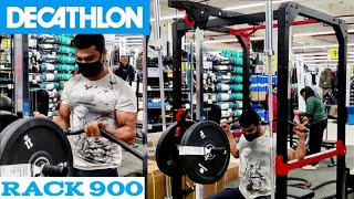 DECATHLON  Make your own MINI GYM  Detailed review of RACK 900 amp BENCH 900 Good or Bad [upl. by Sibyl124]