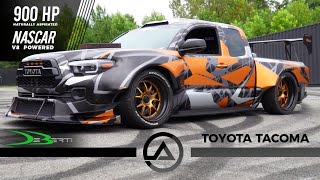 900HP NA NASCAR Powered V8 Toyota Tacoma Performance Truck [upl. by Drageruaeb]