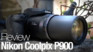 Nikon Coolpix P900 Camera Review [upl. by Dwan]