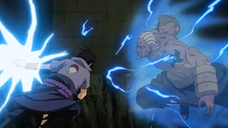 Sasuke vs Raikage Full Fight Five Kage Summit  Tobi First Time Tells Naruto about Itachi [upl. by Akamaozu293]