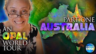 Australian Opal  A World Tour of Opal Part 1 [upl. by Fraase]