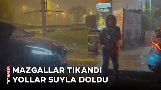 İstanbulda sağanak yağış [upl. by Nuri]