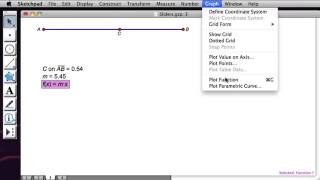 How to Make a Slider with The Geometers Sketchpad® [upl. by Aronael]