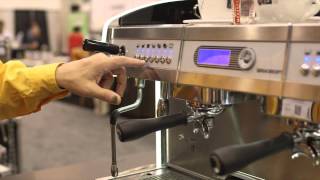 Inside Look Wega Concept Automatic Volumetric Espresso Machine [upl. by Tloc342]