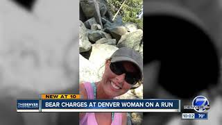 Colorado woman captures the moment a bear charged her during vacation in Canada [upl. by Aryas]