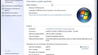 Como Encontrar la Información Básica de Una PC Windows 7 [upl. by Sidoon476]