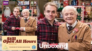 Still Open All Hours Series 4 DVD Unboxing [upl. by Lodnar]