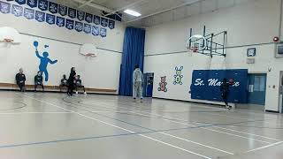 MHSAA Provincials 3 Point Contest [upl. by Uahsoj]