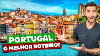 O melhor roteiro por Portugal Lisboa Porto Sintra Fátima Óbidos Batalha e Guimarães [upl. by Bethesda]