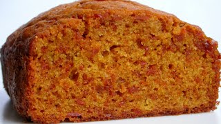 How To Make Super Soft Carrot Cake At Home  Less Sugar [upl. by Erised579]