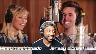 Disney Love Medley feat Kirstin Maldonado Jeremy Michael Lewis Reaction [upl. by Kling]