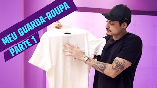 MEU GUARDAROUPA PARTE 1 [upl. by Berthoud]