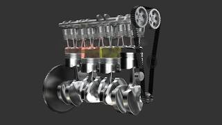 How a Car Engine Works [upl. by Theran]