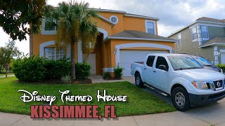 Disney Themed House  Vrbo  Near Walt Disney World  Kissimmee FL [upl. by Riane]