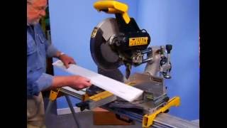 How to Cut Compound Miters and Miter Joints [upl. by Rebekkah693]