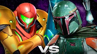 Samus Aran vs Boba Fett Épicas Batallas de Rap del Frikismo S2  Keyblade ft Asuna [upl. by Quintie845]