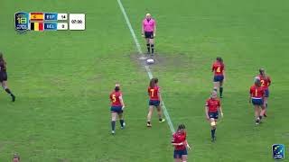 Rugby FemeninoRugby Europe Women U18 7s 2018 Partidos de España [upl. by Susie974]