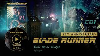 Vangelis Blade Runner Soundtrack CD1  Main Titles amp Prologue [upl. by Assenad276]