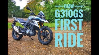 2018 BMW G310GS Review [upl. by Cuttler]